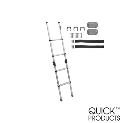 Quick Products QP-16307 62" Folding Bunk Ladder for RVs and Campers