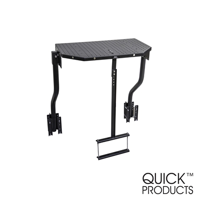 Quick Products QP-AFRCCGR A-Frame RV Cargo Cooler & Generator Rack ï¿½ Fits Over Propane Tanks