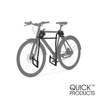 Quick Products QP-OTST2BHR Over the Spare Tire 2-Bike Hauling Rack